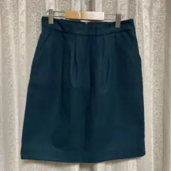 earthmusic&ecology タイトスカート 緑