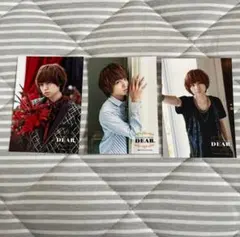 伊野尾慧　LIVE TOUR 2016 DEAR. 3枚　公式写真