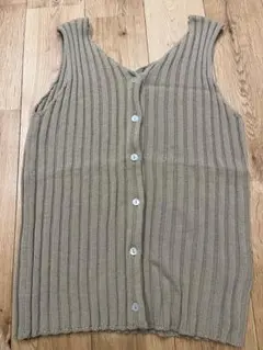 【スタディオクリップ】ニットベスト