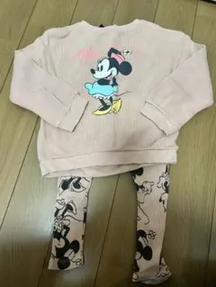 ZARA ミニーマウス セットアップ　92
