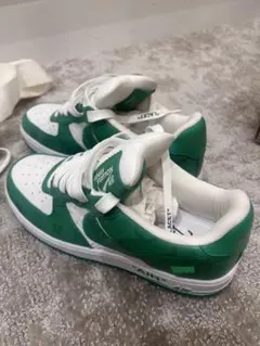 新品 ルイ・ヴィトン × ナイキ エアフォース1 ロートップ スニーカ25.5