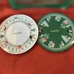 King & Prince キングアンドプリンスのクリスマスプレート 2枚未使用