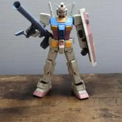 RX-78 ガンダム (1/60) (ガンプラ)旧キット 昭和なつかし - メルカリ
