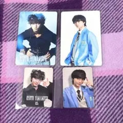 EBiDAN Yes!東京 ICEx 山本龍人 トレカ 4枚セット