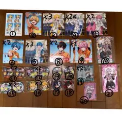 265.ダンガンロンパ　楽天　同梱特典　布ポスター　アクリルスタンド　ポーチ 265.ダンガンロンパ 楽天 同梱特典 布ポスター アクリルスタンド
