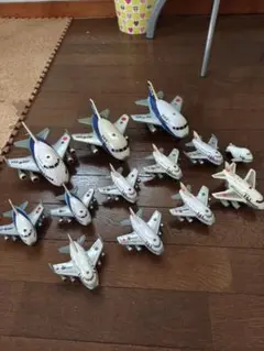 JAL ビニールプレーン 飛行機 フィギュア レトロ レア 昔 グッズ