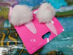 新品未使用❤ディズニー♡マリーちゃん♡ヘアピン❤おしゃれキャット♡髪留めパッチン