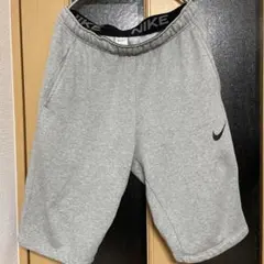 NIKE スウェットショートパンツ グレー