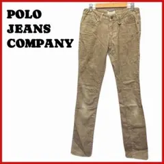 【POLO JEANS COMPANY】 コーデュロイ カジュアルパンツのサムネイル