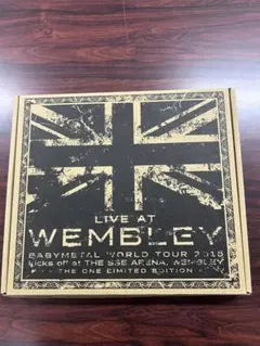 BABYL LIVE AT WEMBLEY THE ONE 限定版 BABYL LIVE AT WEMBLEY THE ONE限定 BABYL LIVE AT WEMBLEY THE