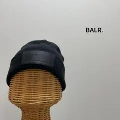 BALR. ボーラー ボックスロゴ ポルトガル製 ニット帽 インポート EU
