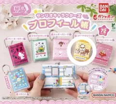 サンリオキャラクターズ プロフィール帳 コロコロクリリン