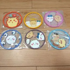 新品 ちいかわ クリアラバーコースター うさぎ シーサー ラッコ くりまんじゅう
