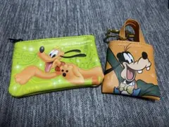 東京ディズニーリゾート プルート グーフィー ポーチセット
