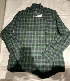 新品 POLO RALPH LAUREN ブラックウォッチ チェックシャツ正規品