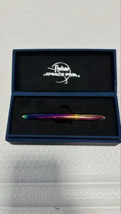 Fisher Space Pen 400RB レインボー ボールペン 本体 - メルカリ