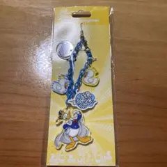 ディズニー　ドナルド　パルパルーザ　ドナパル　ストラップ