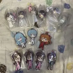 エヴァンゲリオン キーホルダー ミニフィギュア セット