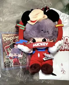 POPMART DIMOO WORLD × DISNEY ミッキー シークレットのサムネイル