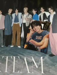 ＆TEAM TAKI Can Cam HMV購入特典 手繋ぎトレカ タキ