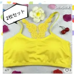  ノンワイヤーブラ スポーツブラ キャミソール ブラ チューブトップ ジム