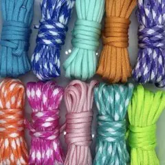 【現品】¥650 ❤️ パラコード ㉗ 〈4mm〉3m×10本 まとめ売り