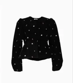 Bibiy B. STARRY PEPURAMU CARDIGAN