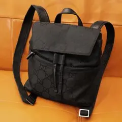 GUCCI GG柄 キャンバス リュック バックパック 0190352 | Mercari