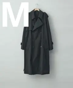 【stein】OVERSIZED TRENCH COAT/M/22AW
