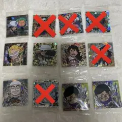 ワンピースウエハース7枚セットバラ売り可能
