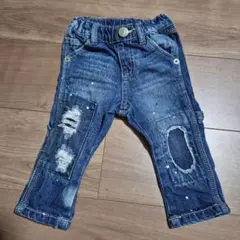 『美品』JUNK STORE デニムパンツ サイズ80