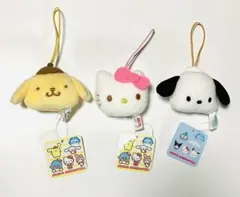 サンリオ　フェイスマスコット