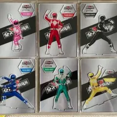 全スーパー戦隊展 恐竜戦隊 ジュウレンジャー アクリルスタンド