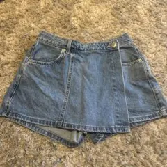 【ZARA】スカート風ショートパンツ