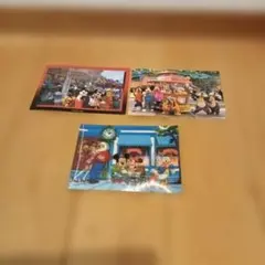 ディズニー ポストカード 2枚セット ミッキー