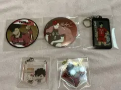 ハイキュー! 記念メダル メダルキーホルダー 音駒高校 弧爪研磨・黒尾