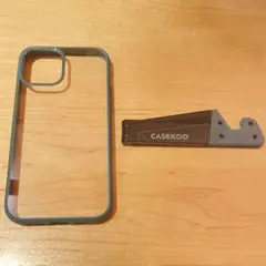 CASEKOO iPhone12 iPhone12Proケース 耐衝撃 滑り止め