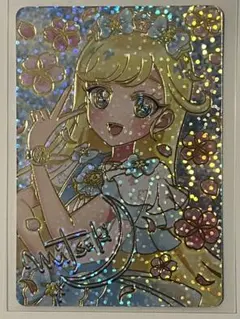 映画 アイプリ 入場者特典 みつき キャラクター カード トレーディングカード