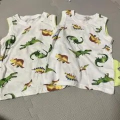 キッズ タンクトップ 西松屋 100