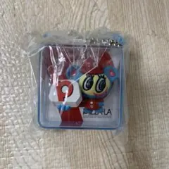 未開封　エンジェルブルー　キーホルダー　ピザーラ　平成　ナカムラくん