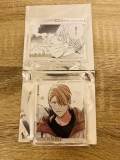 ギヴン アニメイトカフェ コロッタ　春樹　2種