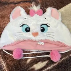 ディズニー おしゃれキャット マリーちゃん ファンキャップ