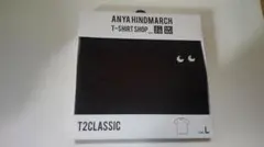 【新品未使用】ユニクロアニヤハインドマーチ T2CLASSIC黒 Lのサムネイル