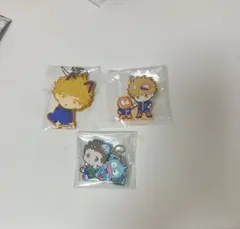 ブルーロック 國神錬介＆時光青志ラバーマスコット3点セット