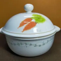 Noritake マリーの農園 キャセロール キャロット & エッグプラント Sのサムネイル