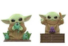 ポップマート スター・ウォーズ グローグー フィギュア　２個セット
