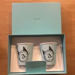 Tiffany キャットストリート ペーパーカップ 2個セット - メルカリ