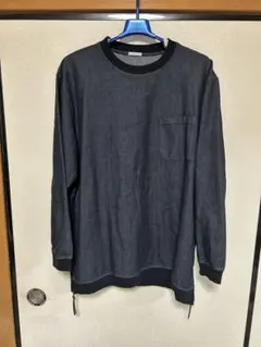 GUデニムクルーネックシャツ（XL）美品。のサムネイル