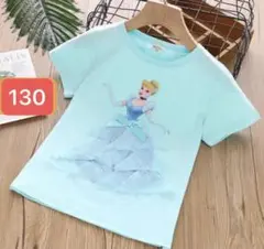キッズ　女の子　半袖Tシャツ　130