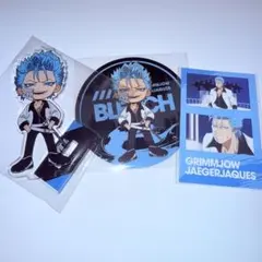 BLEACH Amo Crepe アクリルスタンド 特典 グリムジョー ②